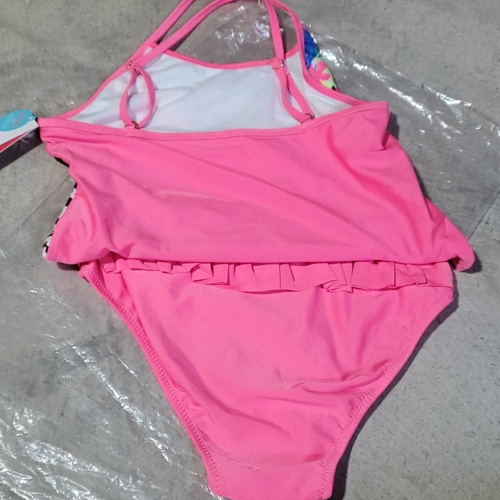 New! Jantzen girls swimming suit - Picture 2 of 3